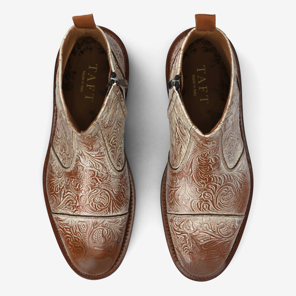 The Lewis Boot in Ghost Floral