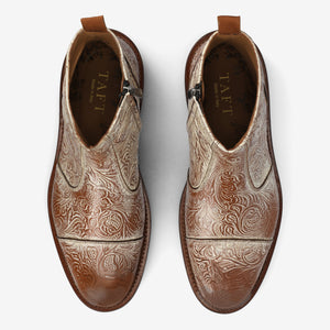 The Lewis Boot in Ghost Floral