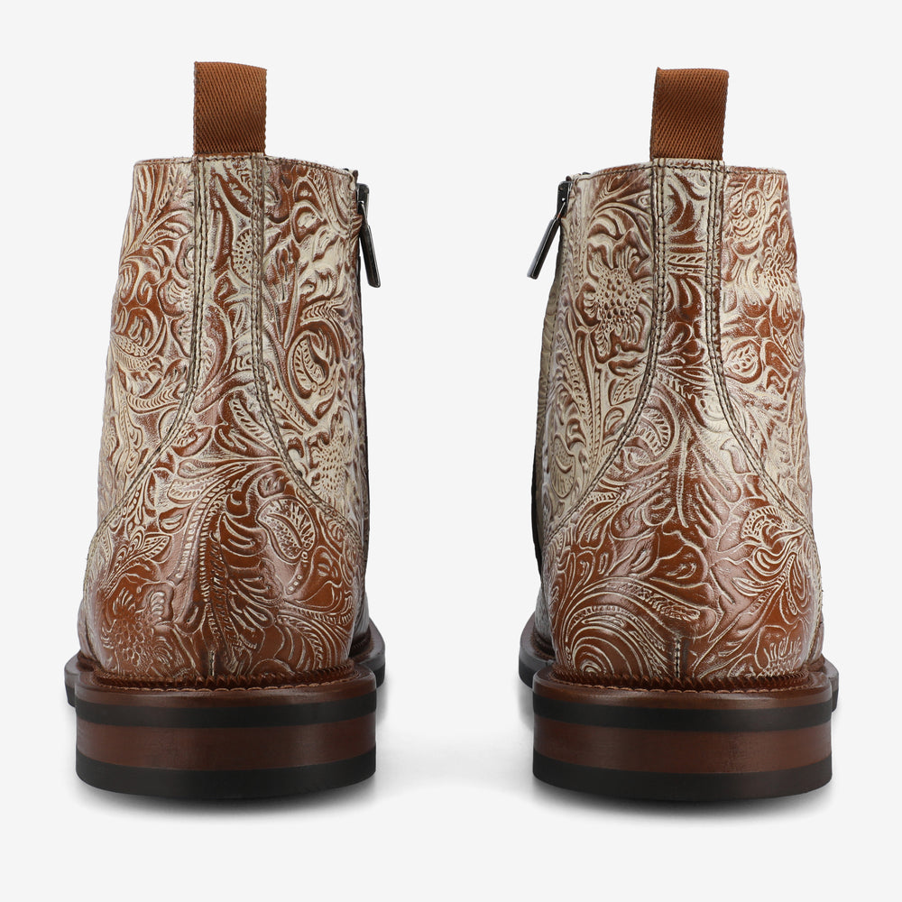 The Lewis Boot in Ghost Floral