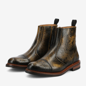 The Lewis Boot in Oro Viejo