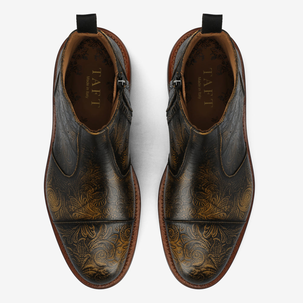 The Lewis Boot in Oro Viejo