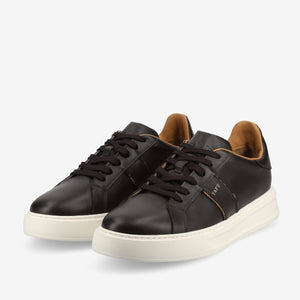 The Logan Sneaker in Chocolate