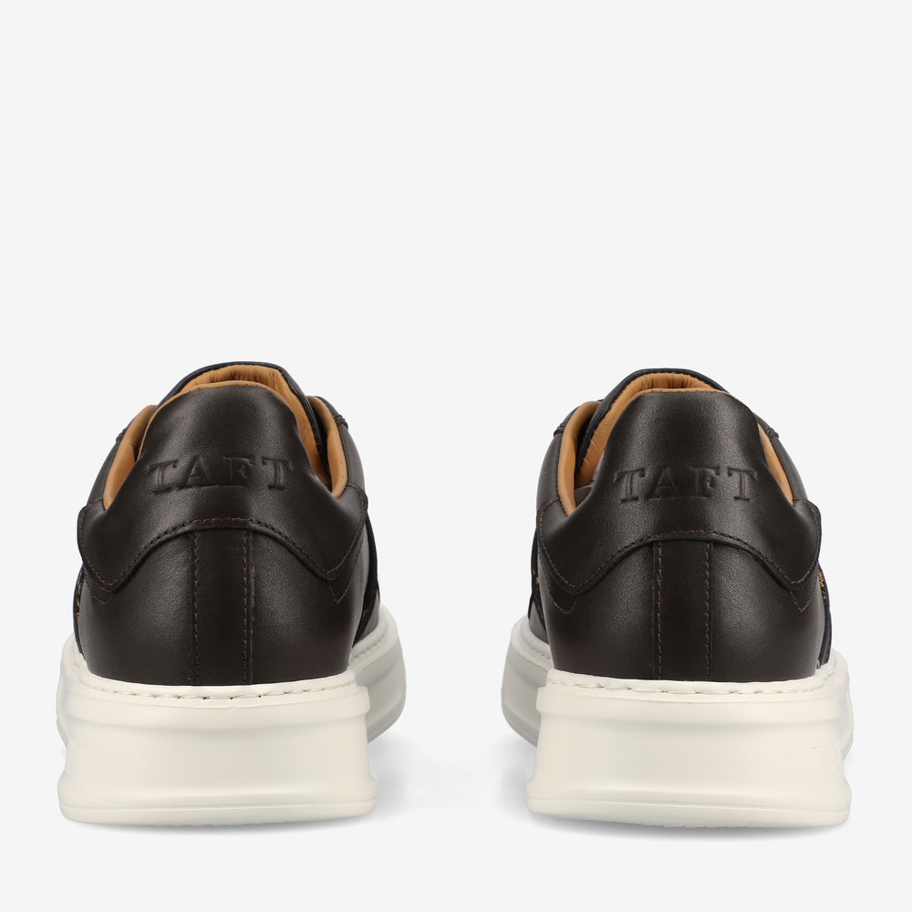 The Logan Sneaker in Chocolate