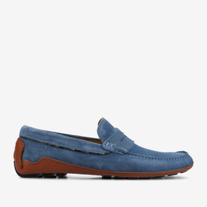 The Luke in Blue Suede