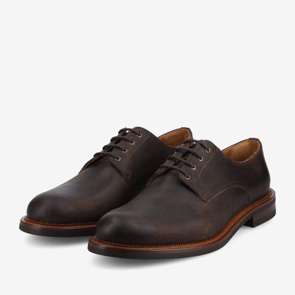 The Miles in Dark Brown