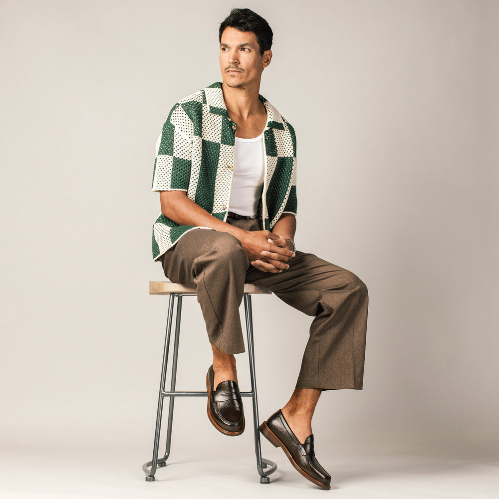 The Jack Penny Loafer in Brown
