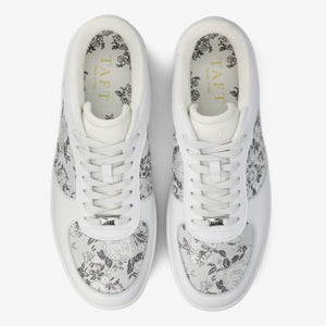 The 2.0 Rapido Low-top Sneaker in Eden Blanc