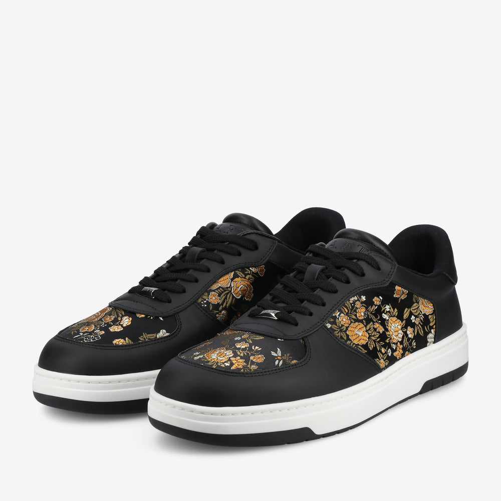 The 2.0 Rapido Low-top Sneaker in Eden Noir