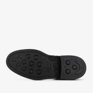 The Rome Boot in Black Croco