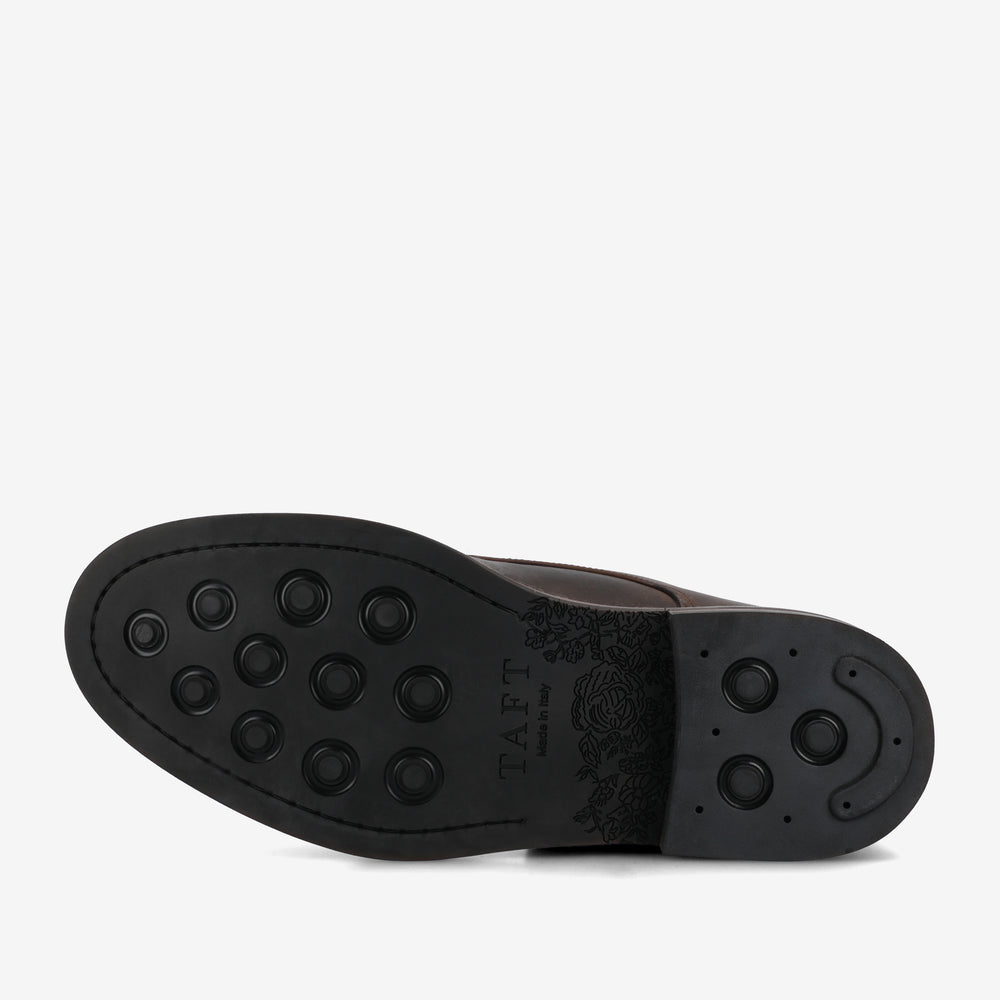 The Rome Boot in Dark Brown
