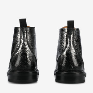 The Rome Boot in Forged Floral