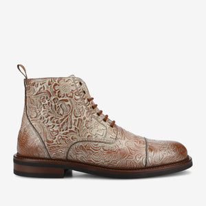 The Rome Boot in Ghost Floral
