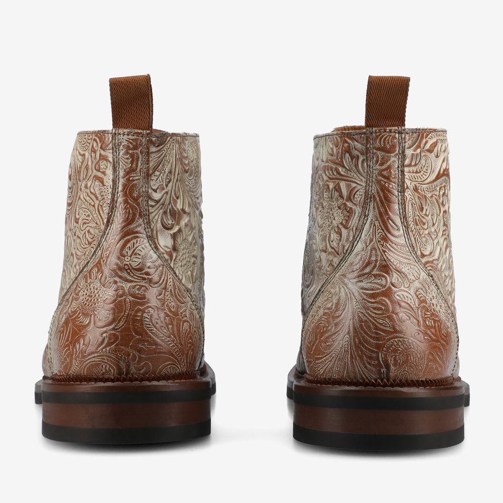 The Rome Boot in Ghost Floral
