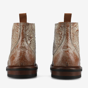 The Rome Boot in Ghost Floral