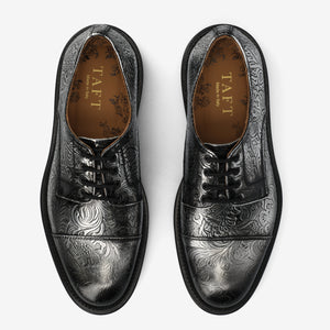 The Rome Shoe in Forged Floral