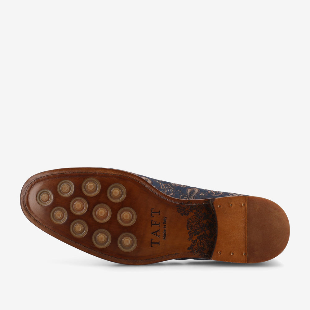 The Tommy in Brown Paisley