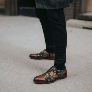 The Jack Shoe in Eden Cognac