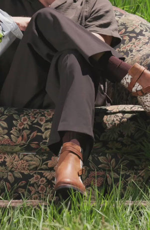 The Dylan Jodhpur Boot in Brown